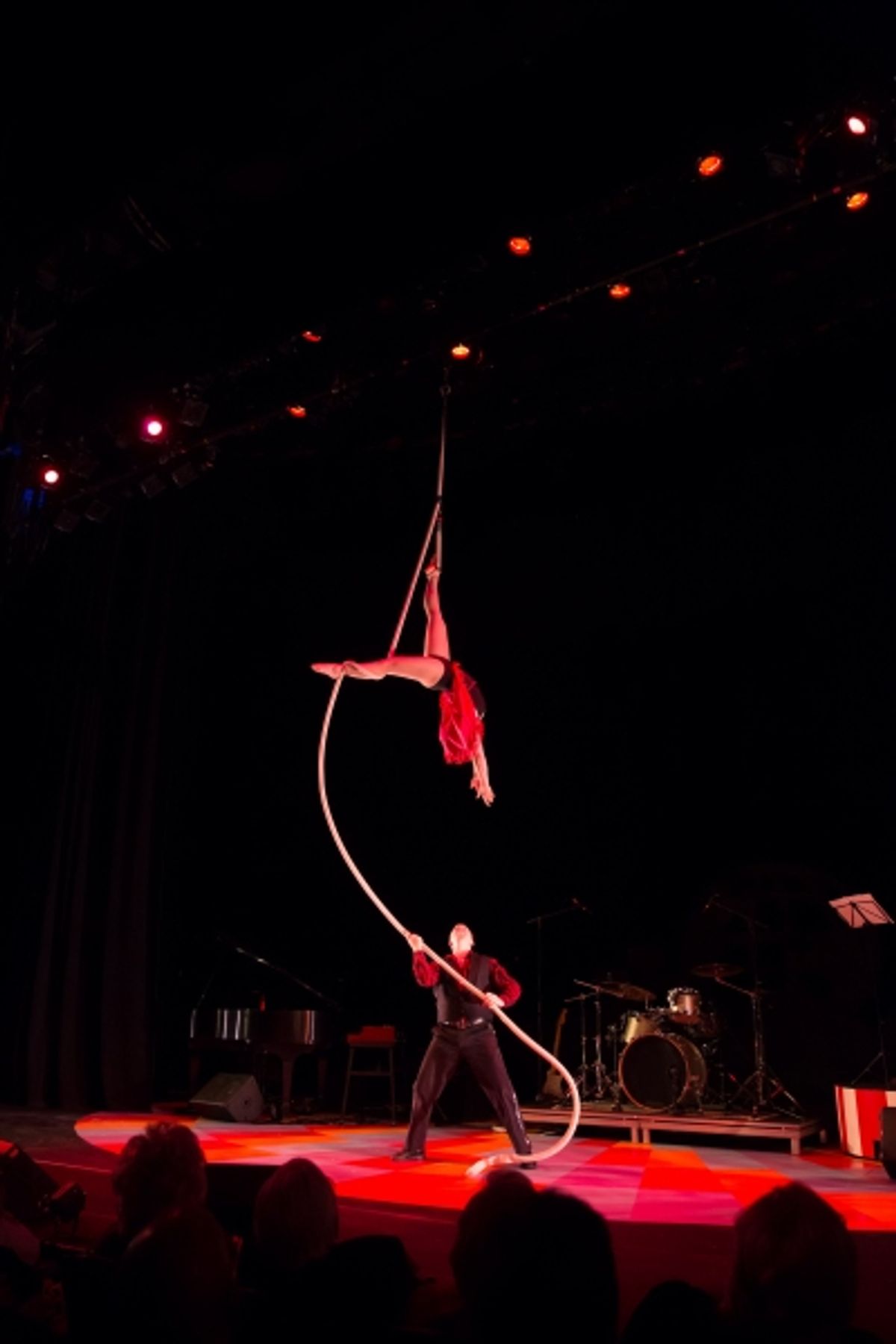 Kimmy Aguilara and Bobby Hedglin-Taylor at 