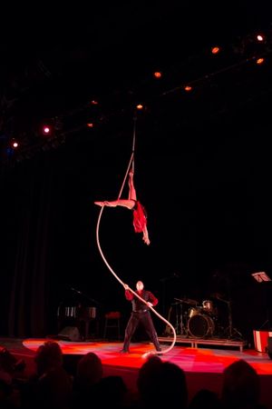 Kimmy Aguilara and Bobby Hedglin-Taylor @ BroadwayWorld Kimmy Aguilara and Bobby Hedglin-Taylor Photo