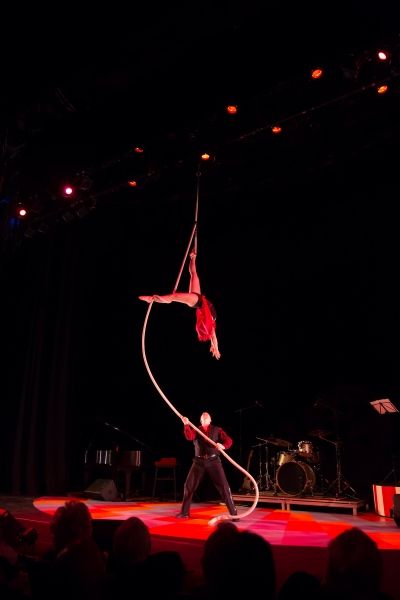 Kimmy Aguilara and Bobby Hedglin-Taylor Photo
