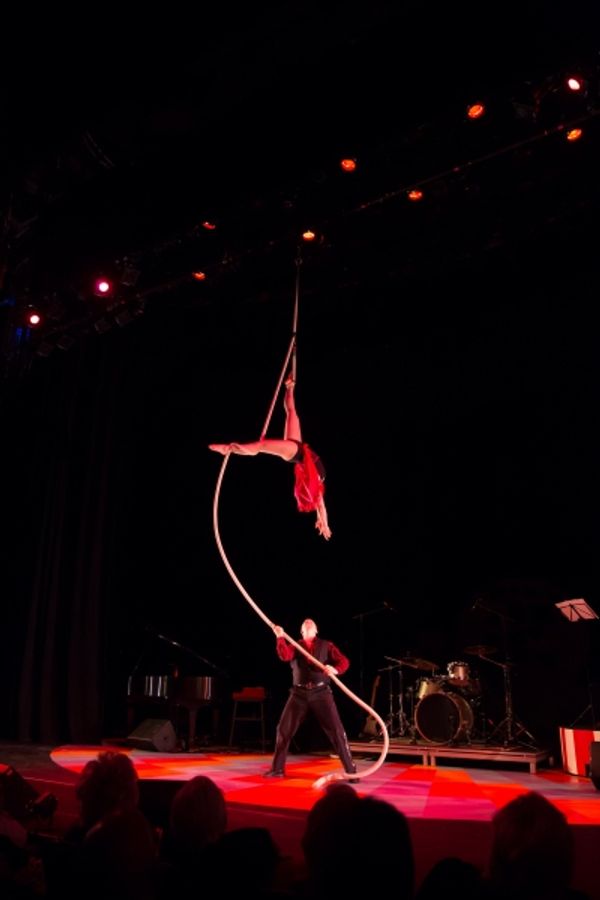 Kimmy Aguilara and Bobby Hedglin-Taylor Photo