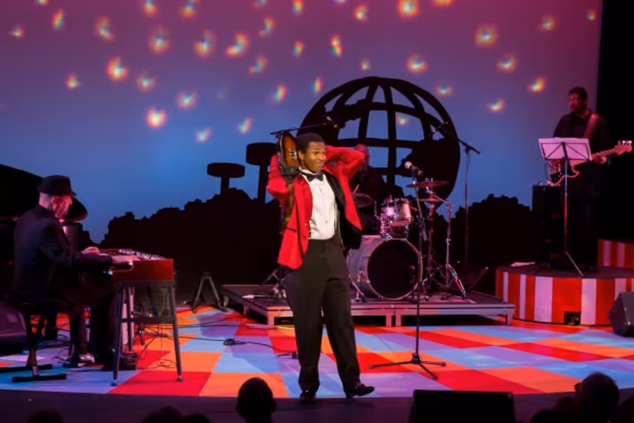 Photo Flash: Amber Iman and More at Queens Theatre's 25th Anniversary Gala Image