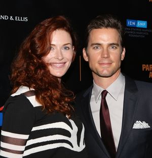 Bridget Regan and Matt Bomer @ BroadwayWorld Bridget Regan and Matt Bomer Photo