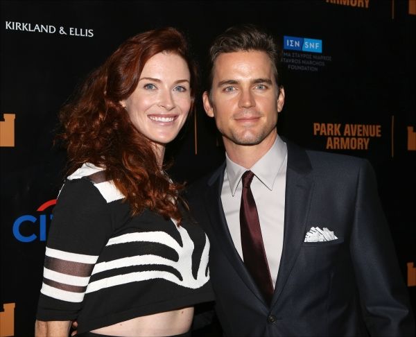 Bridget Regan and Matt Bomer  Photo