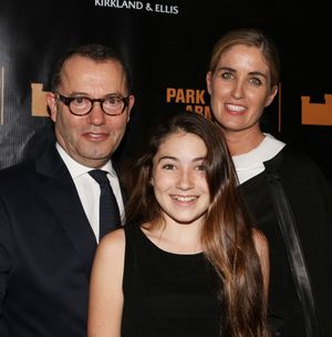 Colin Callender and Elizabeth Gaine with daughter @ BroadwayWorld Colin Callender and Elizabeth Gaine with daughter Photo