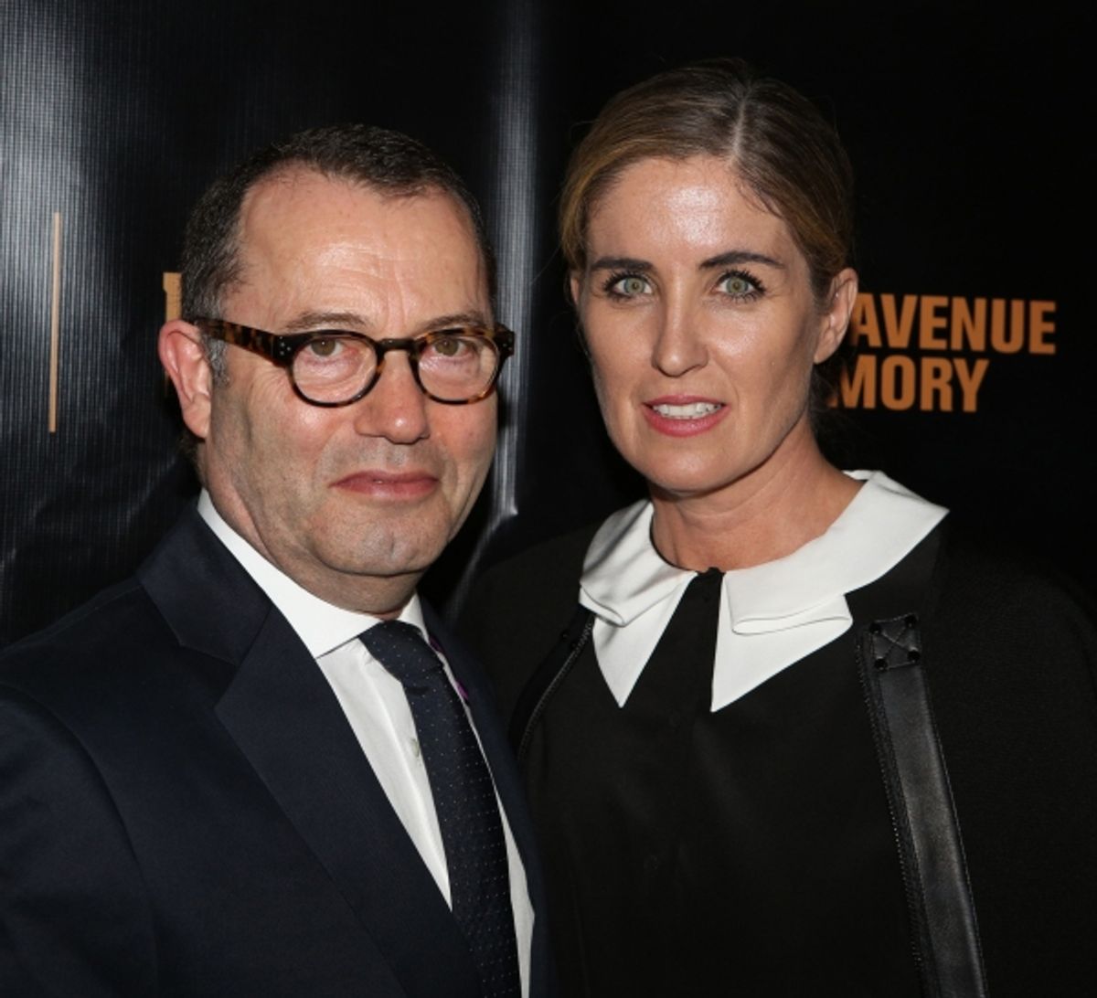 Colin Callender and Elizabeth Gaine  at 