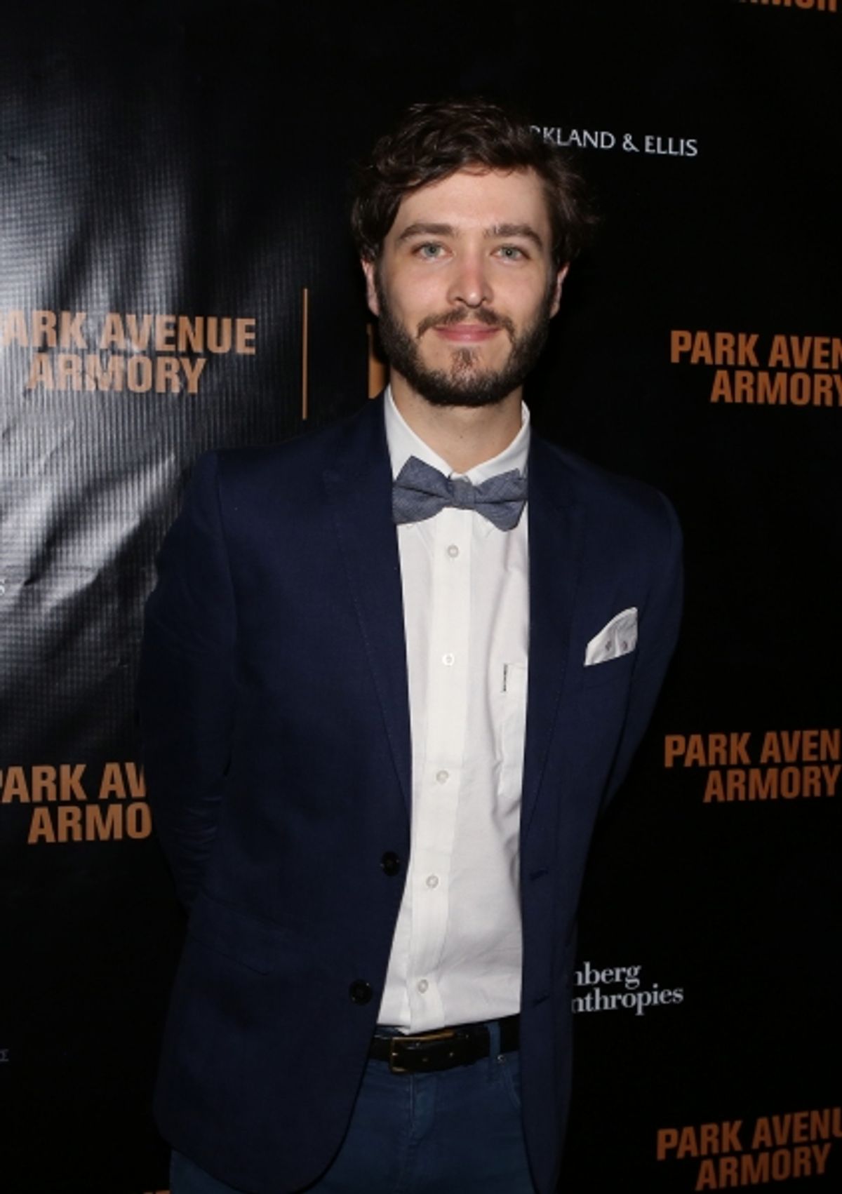 Alexander Vlahos at 