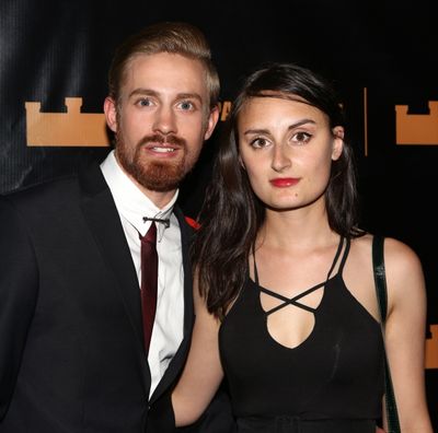 Elliot Balchin and Laura Elsworthy  Photo