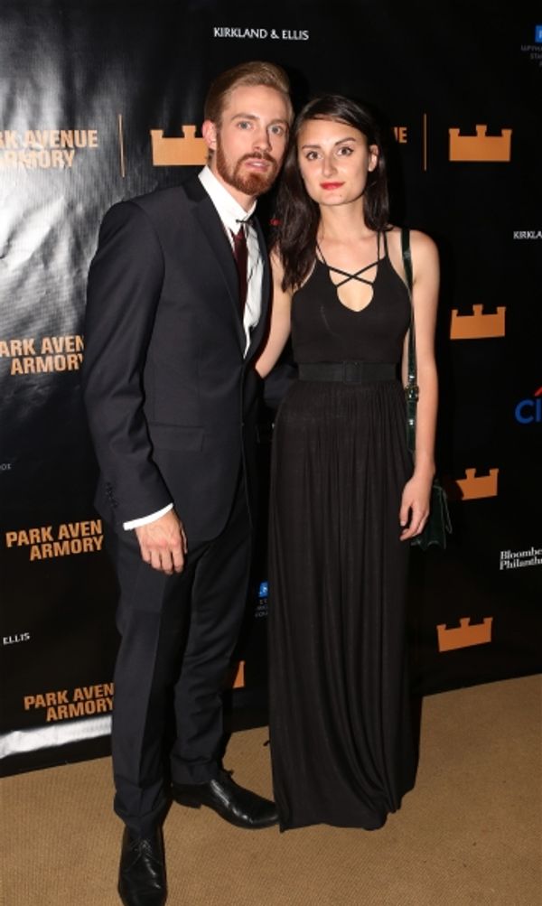 Elliot Balchin and Laura Elsworthy  Photo