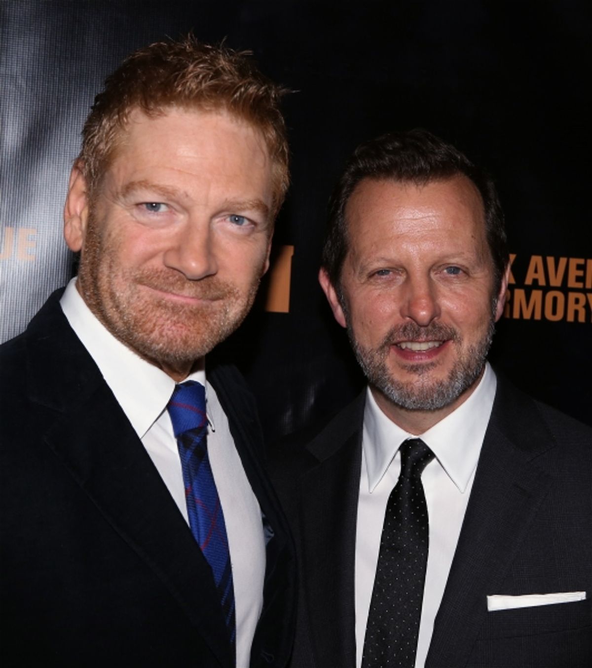 Kenneth Branagh and Rob Ashford  at 