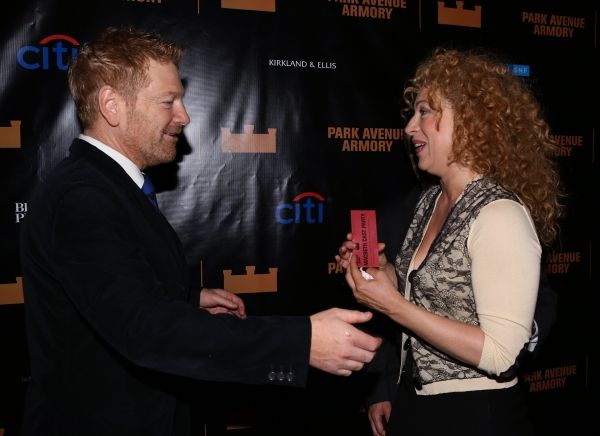 Kenneth Branagh and Alex Kingston  Photo