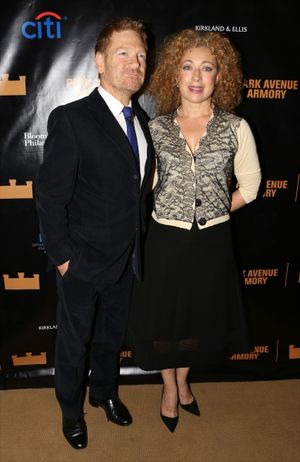 Kenneth Branagh and Alex Kingston @ BroadwayWorld Kenneth Branagh and Alex Kingston Photo