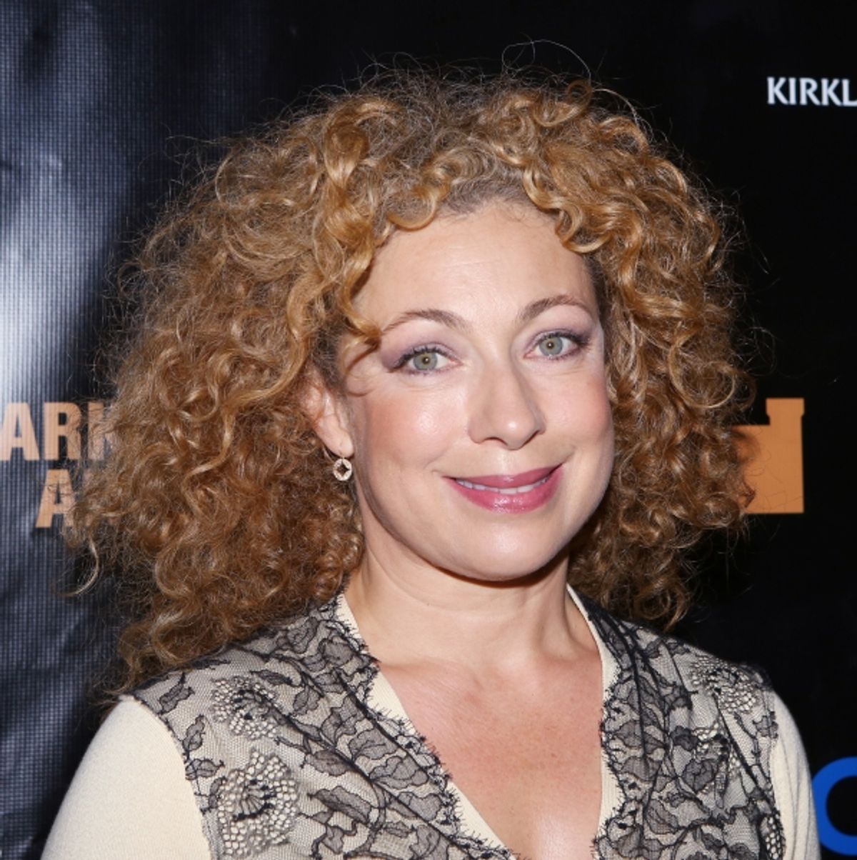 Alex Kingston  at 