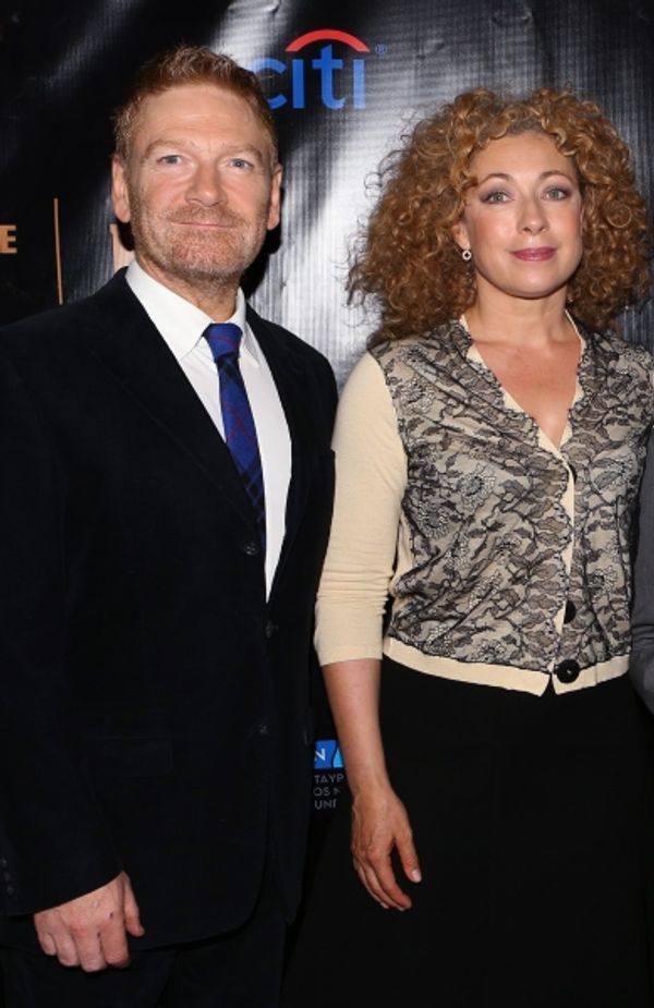 Kenneth Branagh and Alex Kingston Photo
