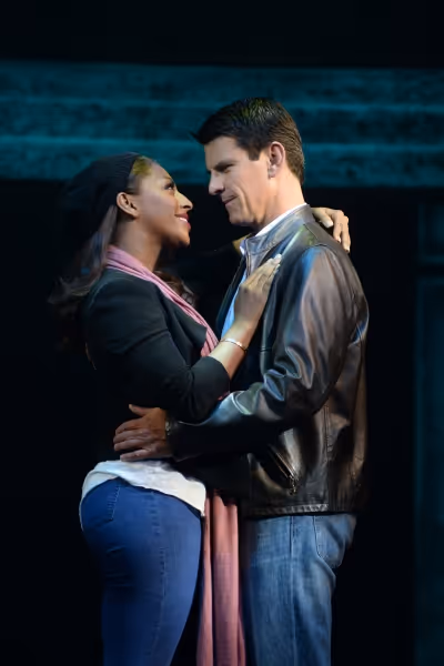 Alexandra Burke, Tristan Gemmill Photo