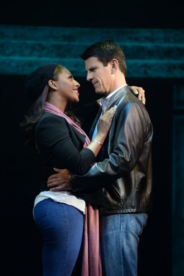 Alexandra Burke, Tristan Gemmill Photo