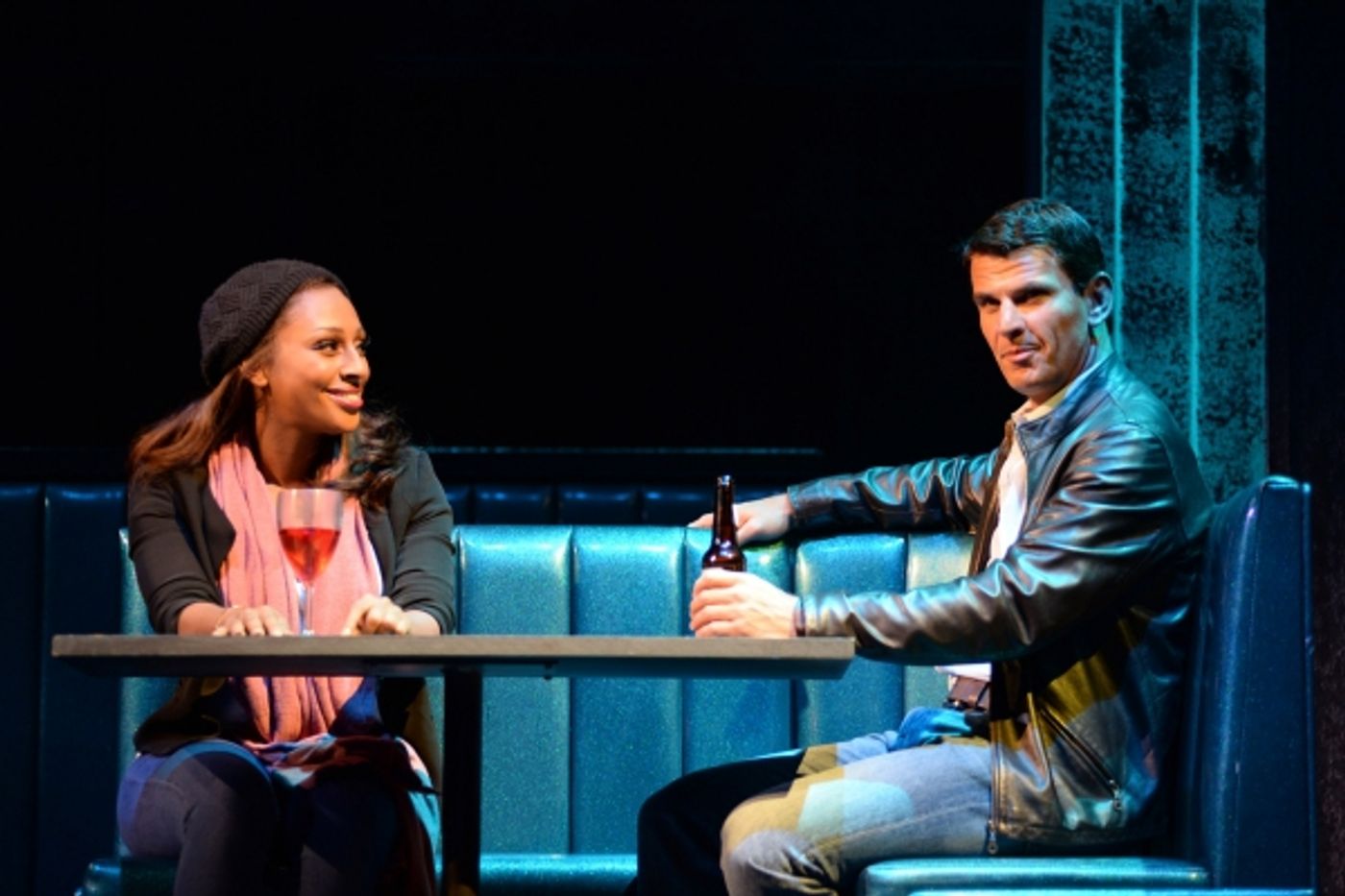 Photo Flash: First Look at Alexandra Burke in West End's THE BODYGUARD  Image