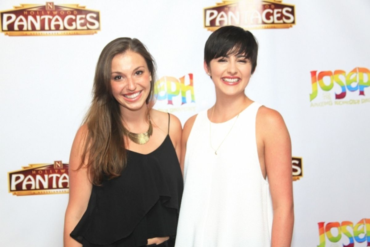 Zoe Kanters, Jacqueline Toboni at 