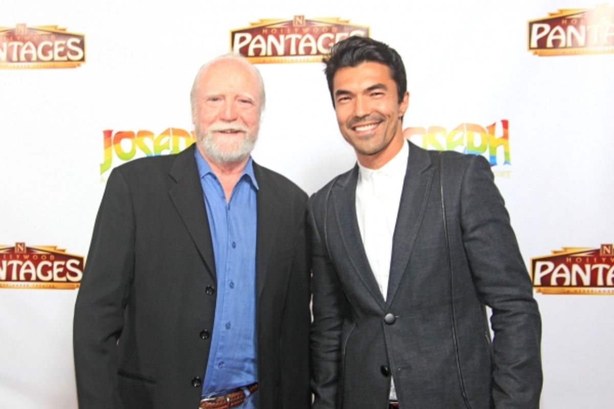 Scott Wilson, Ian Anthony Dale at 