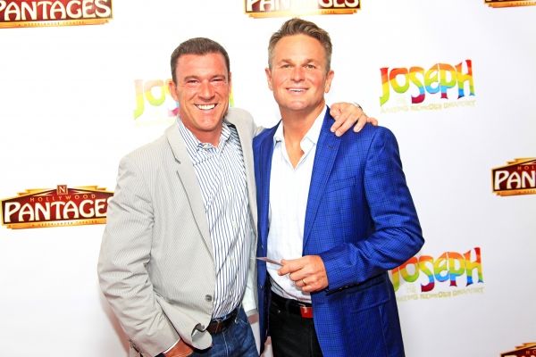 Danny Jacobsen, Sam Harris Photo