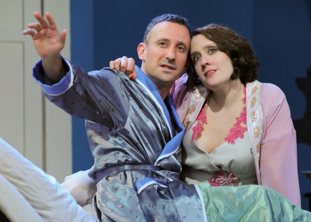 Jeremy Dubin, Kelly Mengelkoch  at 