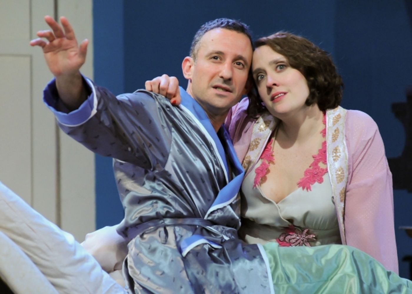 Photo Flash: First Look at Cincinnati Shakespeare Company's PRIVATE LIVES, Opening Tonight Photo Flash: First Look at Cincinnati Shakespeare Company's PRIVATE LIVES, Opening Tonight Image