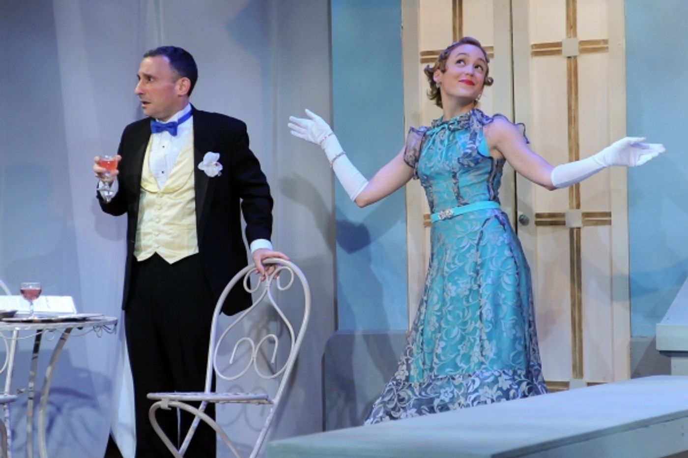 Photo Flash: First Look at Cincinnati Shakespeare Company's PRIVATE LIVES, Opening Tonight  Image