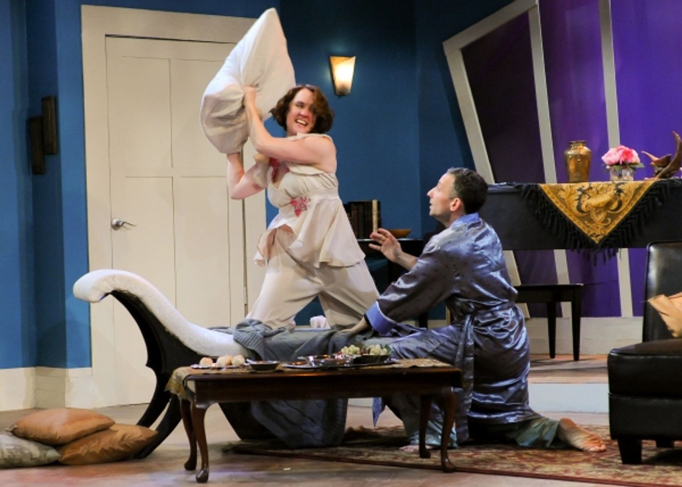 Photo Flash: First Look at Cincinnati Shakespeare Company's PRIVATE LIVES, Opening Tonight Photo Flash: First Look at Cincinnati Shakespeare Company's PRIVATE LIVES, Opening Tonight Image