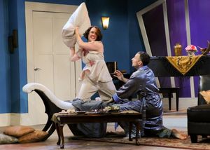 Kelly Mengelkoch, Jeremy Dubin Photo