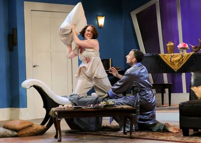 Kelly Mengelkoch, Jeremy Dubin Photo