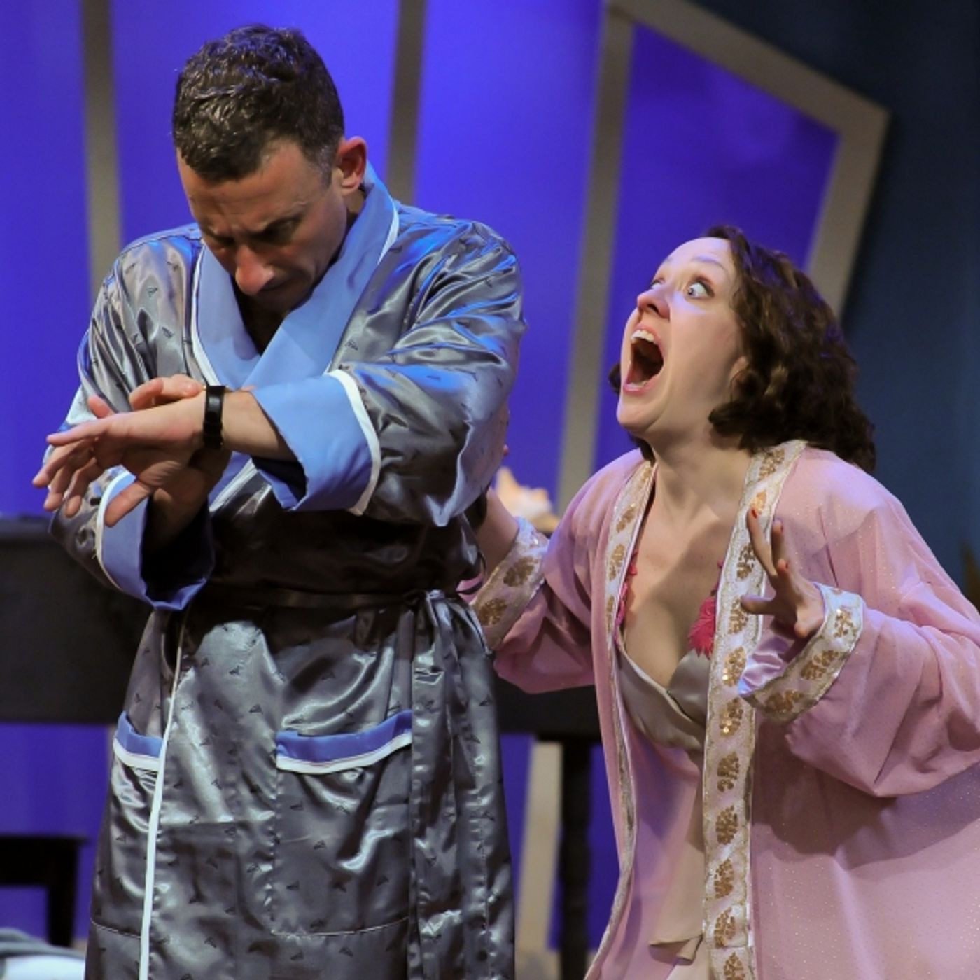 Photo Flash: First Look at Cincinnati Shakespeare Company's PRIVATE LIVES, Opening Tonight Photo Flash: First Look at Cincinnati Shakespeare Company's PRIVATE LIVES, Opening Tonight Image