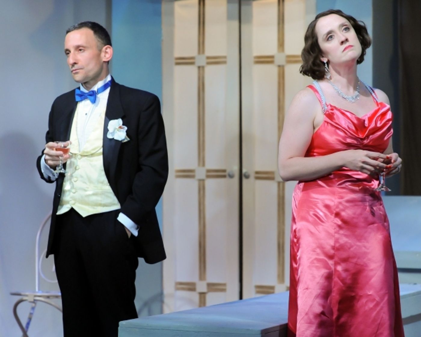 Photo Flash: First Look at Cincinnati Shakespeare Company's PRIVATE LIVES, Opening Tonight Photo Flash: First Look at Cincinnati Shakespeare Company's PRIVATE LIVES, Opening Tonight Image