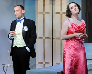 Jeremy Dubin, Kelly Mengelkoch  Photo