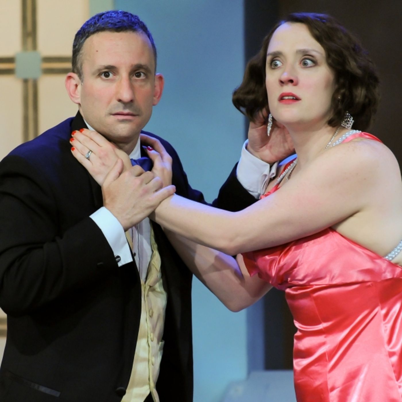 Photo Flash: First Look at Cincinnati Shakespeare Company's PRIVATE LIVES, Opening Tonight Photo Flash: First Look at Cincinnati Shakespeare Company's PRIVATE LIVES, Opening Tonight Image