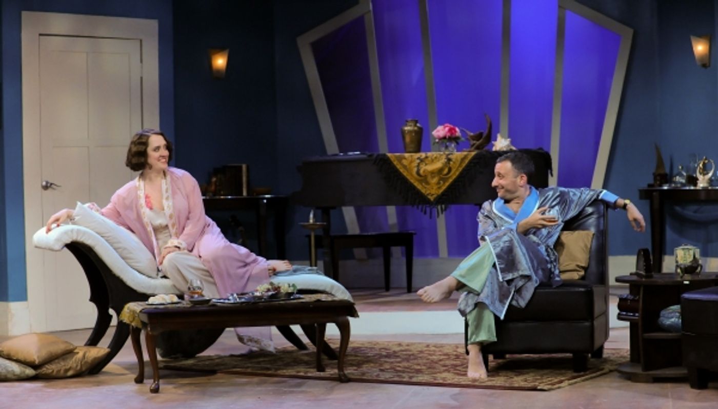 Photo Flash: First Look at Cincinnati Shakespeare Company's PRIVATE LIVES, Opening Tonight Photo Flash: First Look at Cincinnati Shakespeare Company's PRIVATE LIVES, Opening Tonight Image