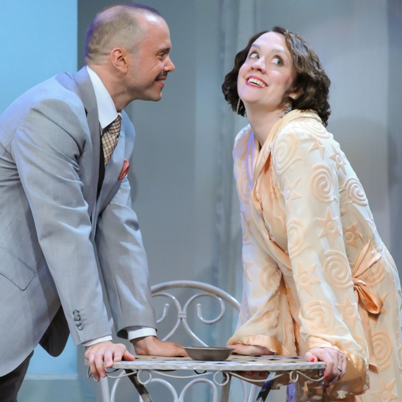 Photo Flash: First Look at Cincinnati Shakespeare Company's PRIVATE LIVES, Opening Tonight  Image