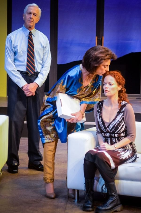 Nicholas Hormann, Suzanne Ford and Ann Noble Photo