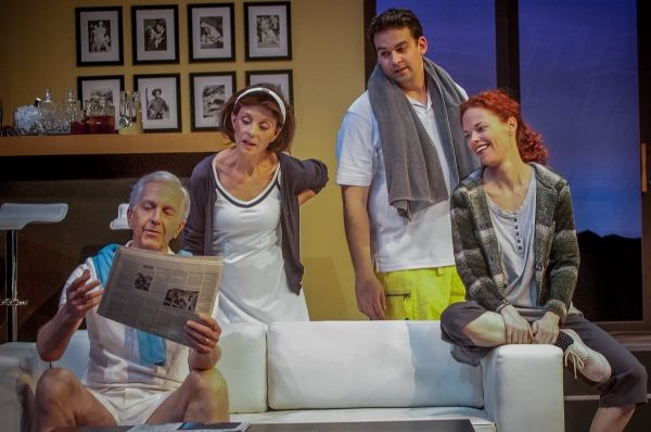 Nicholas Hormann, Suzanne Ford, Blake Anthony Edwards and Ann Noble Photo