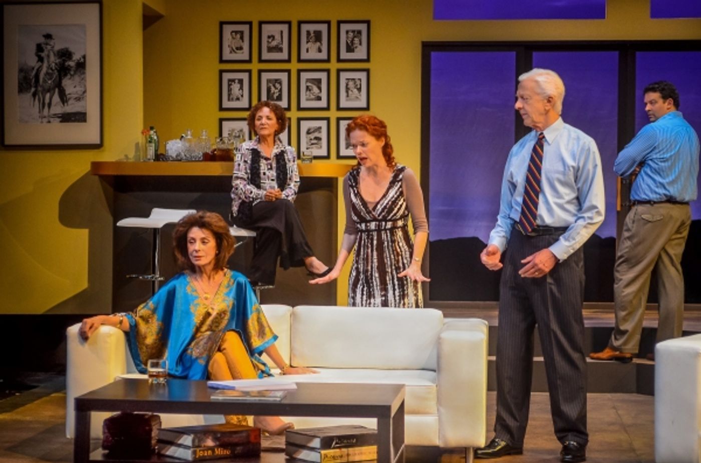 Photo Flash: International City Theatre's OTHER DESERT CITIES, Opening Tonight  Image