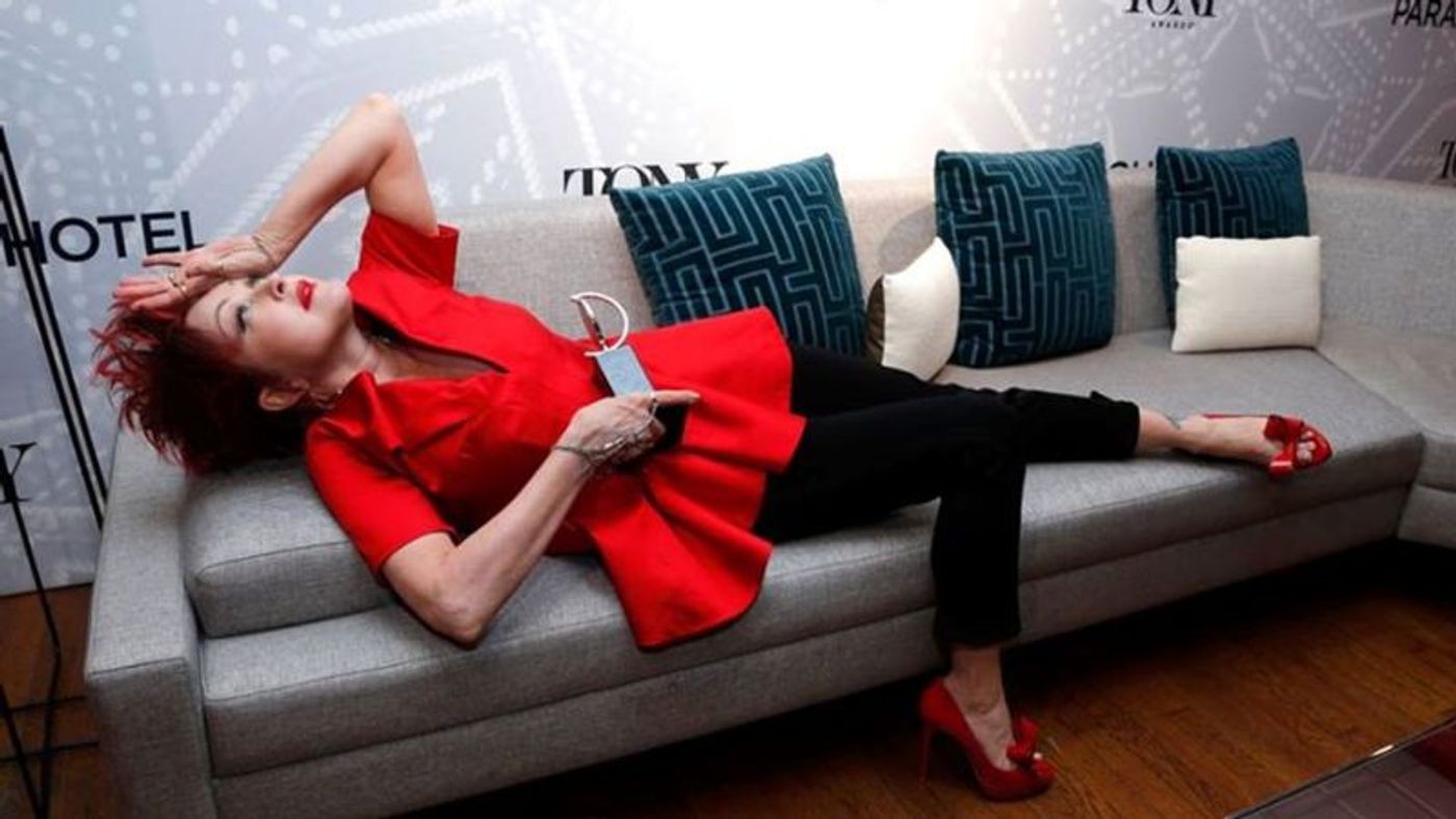 BWW Exclusive: Cyndi Lauper Interviews Rosie O'Donnell About the TONYS, the 2014 Isabelle Stevenson Award, Who She's Rooting For, Rosie's Theatre Kids & More!  Image