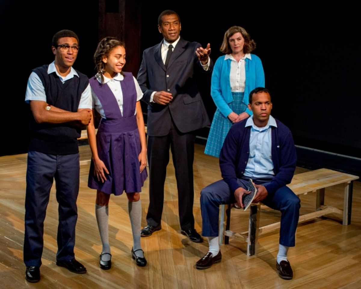 Jelani Pitcher, Judi Jackson, Robert McKay, Sarah K. Chalmers, and Ryan Hope Travis at 