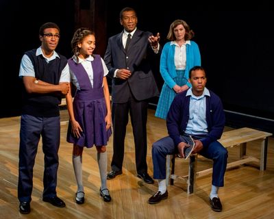 Jelani Pitcher, Judi Jackson, Robert McKay, Sarah K. Chalmers, and Ryan Hope Travis Photo
