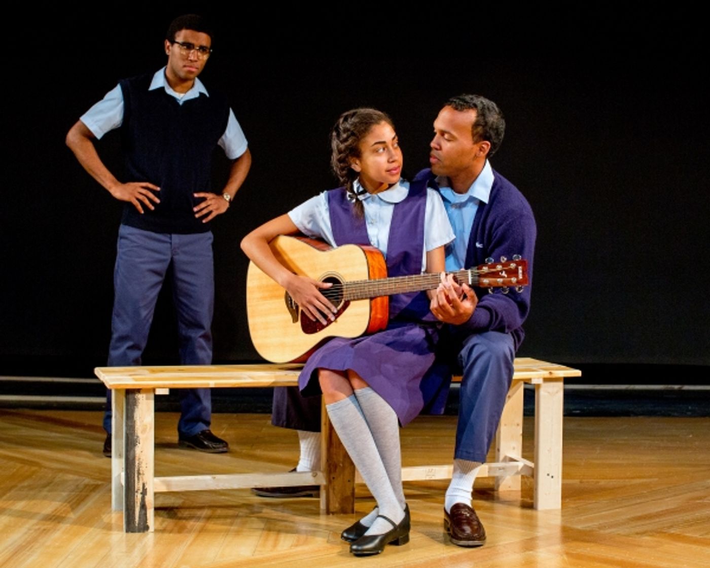 Photo Flash: First Look at Kitchen Theatre's SLASHES OF LIGHT, Begin. 6/11  Image