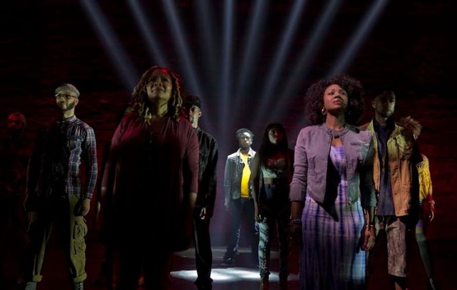 Photo Flash: First Look at Tupac Musical HOLLER IF YA HEAR ME on Broadway! Image