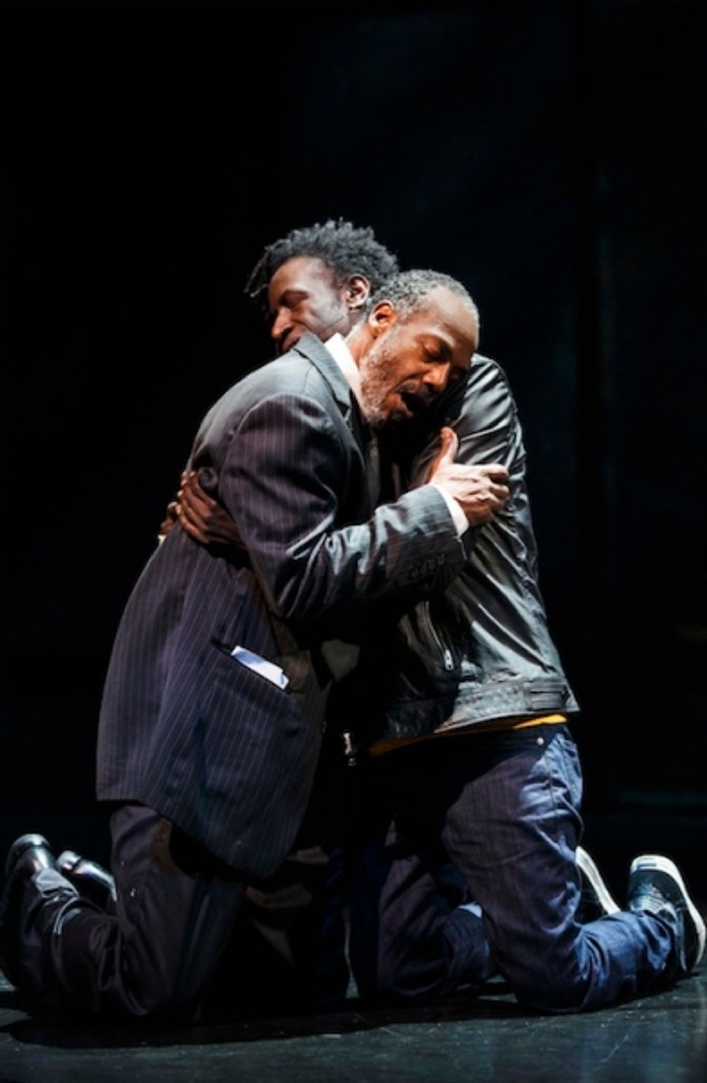Photo Flash: First Look at Tupac Musical HOLLER IF YA HEAR ME on Broadway!  Image