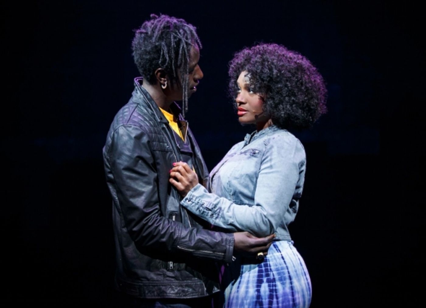 Photo Flash: First Look at Tupac Musical HOLLER IF YA HEAR ME on Broadway!  Image