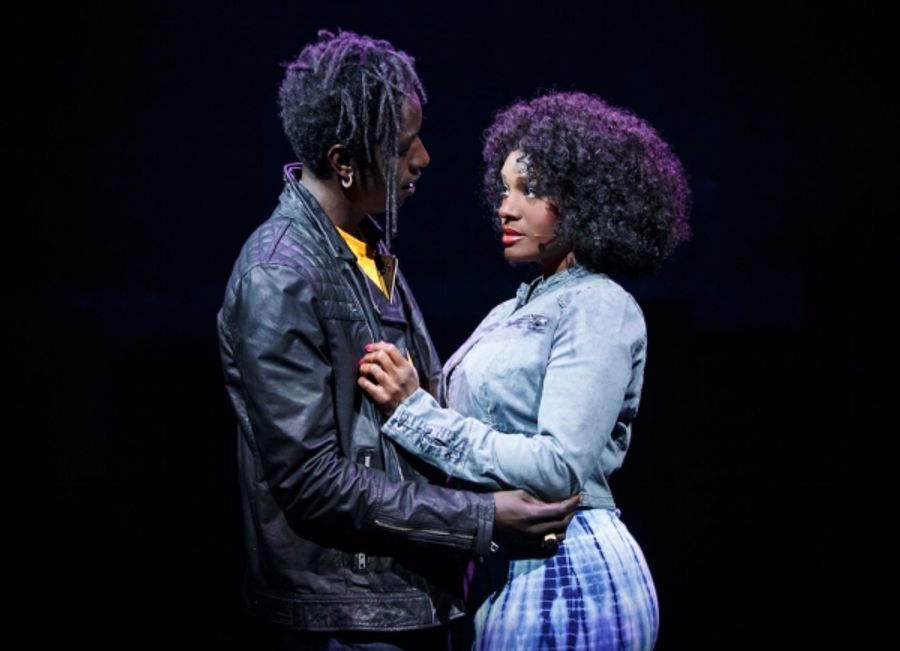 Photo Flash: First Look at Tupac Musical HOLLER IF YA HEAR ME on Broadway! Image
