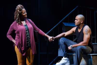 Tonya Pinkins, Christopher Jackson Photo