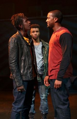Saul Williams, Dylonn BUrnside, Joshua Boone Photo
