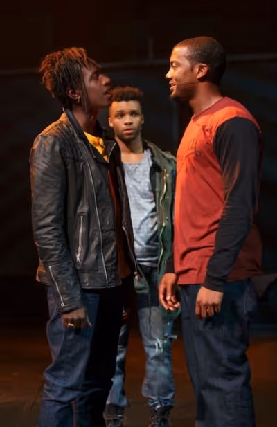 Saul Williams, Dylonn BUrnside, Joshua Boone Photo