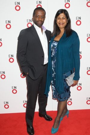 Adrian Lester and Lorita Chakrabarti Photo